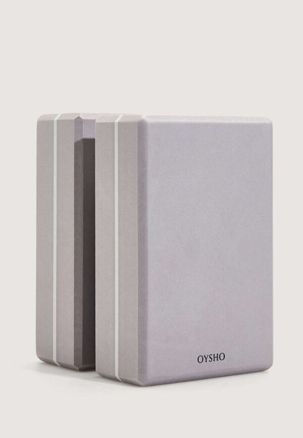 OYSHO YOGA BLOCK PACK - Fitnes_joga - mauve Bloque de Yoga