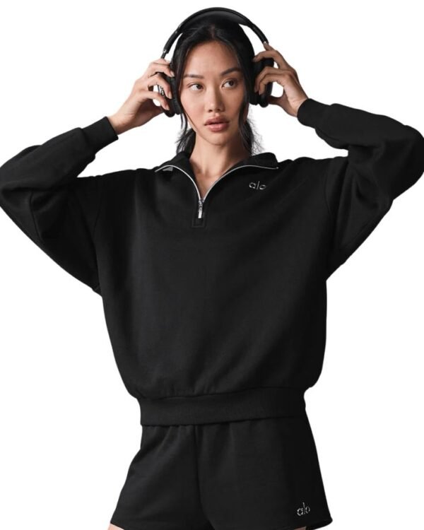 Short Alo Yoga Accolade Preto - XXS_PPP Sudadera Yoga